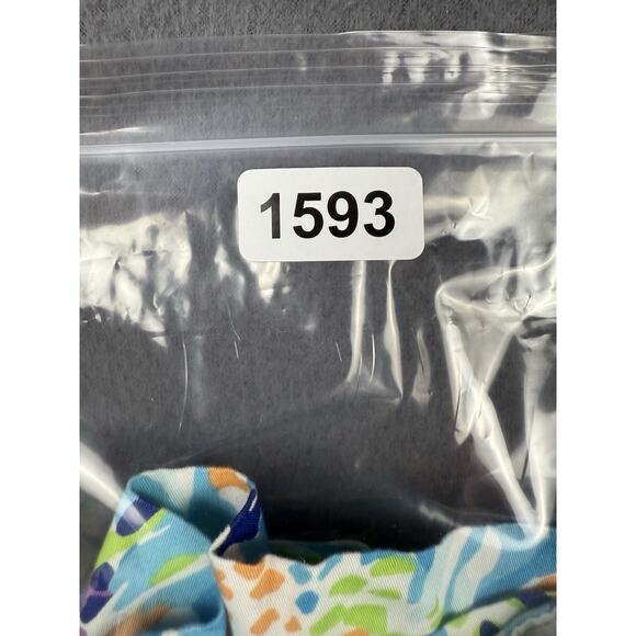 LILLY PULITZER Chipper Shorts Sea Soirée Long Bermuda Golf Size 0 - Picture 8 of 8